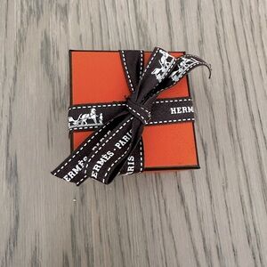 Small Hermes jewelry gift box